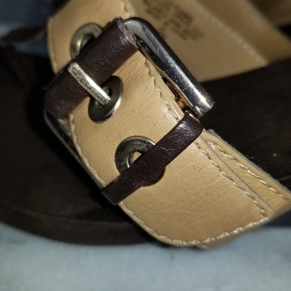 Nine West Levehim wedge thong sandal - Picture 8 of 9